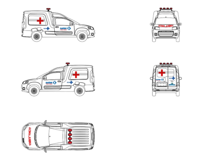 0911208 adesivos ambulancias