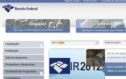 Site Receita Federal