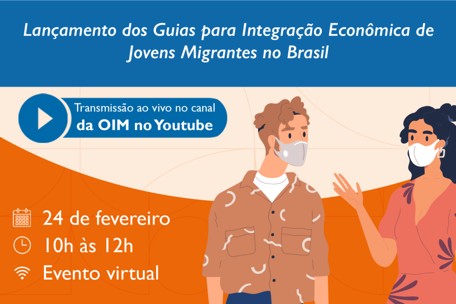 Agência da ONU lança guias para integração econômica de jovens migrantes no Brasil