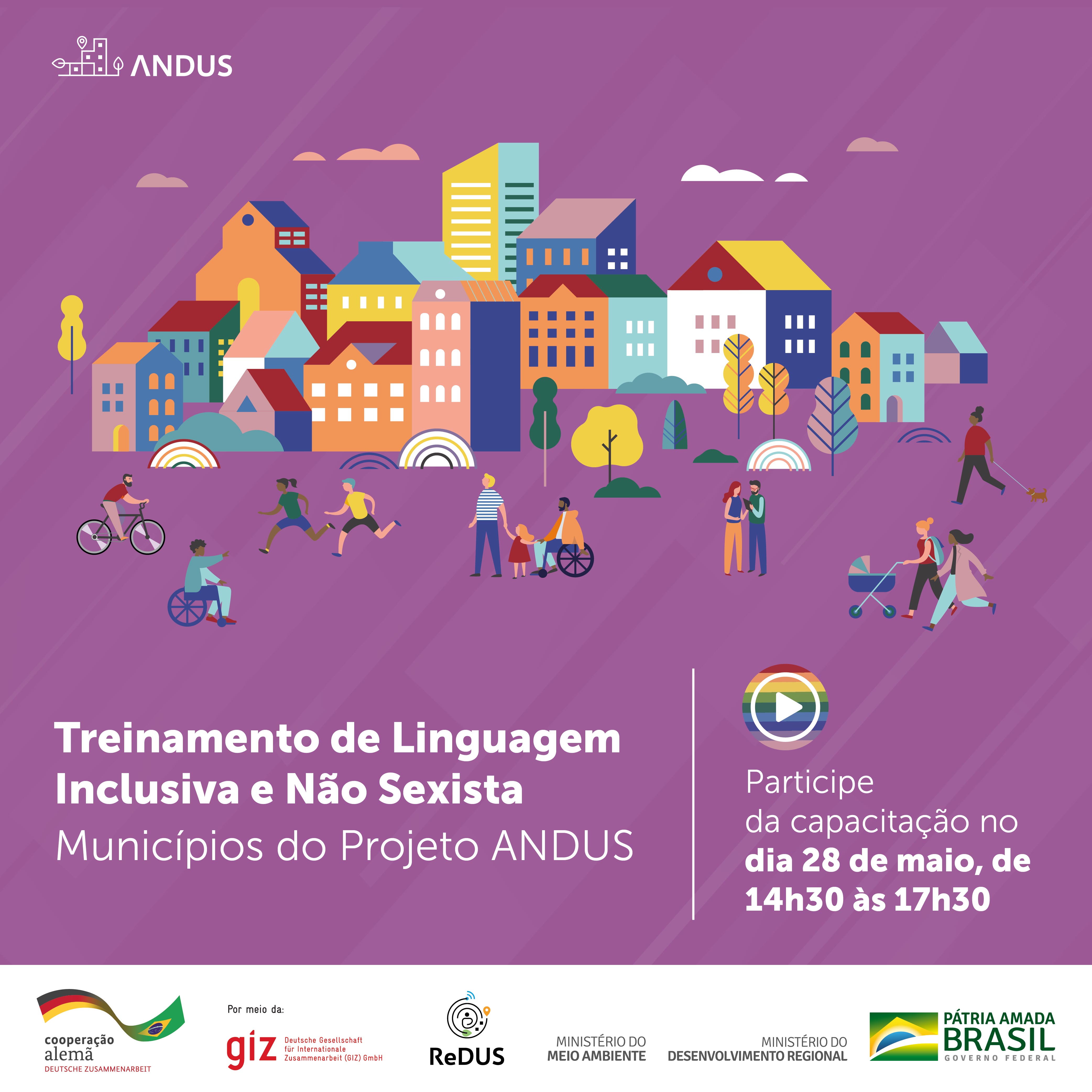 Autoridades locais podem participar de treinamento para uso de linguagem inclusiva nas políticas públicas