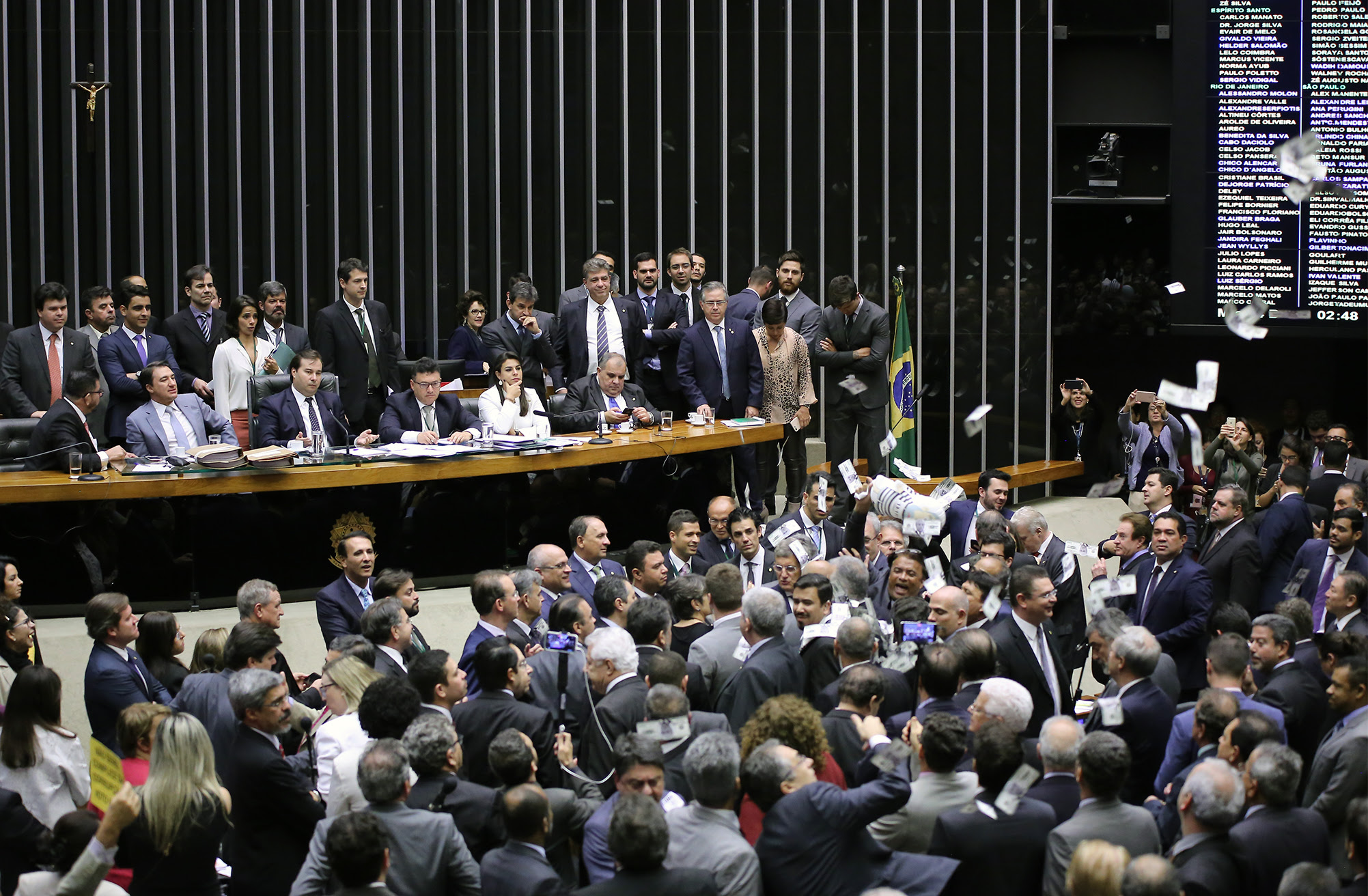 03082017 Congresso votacaoTemer Foto Ag Camara