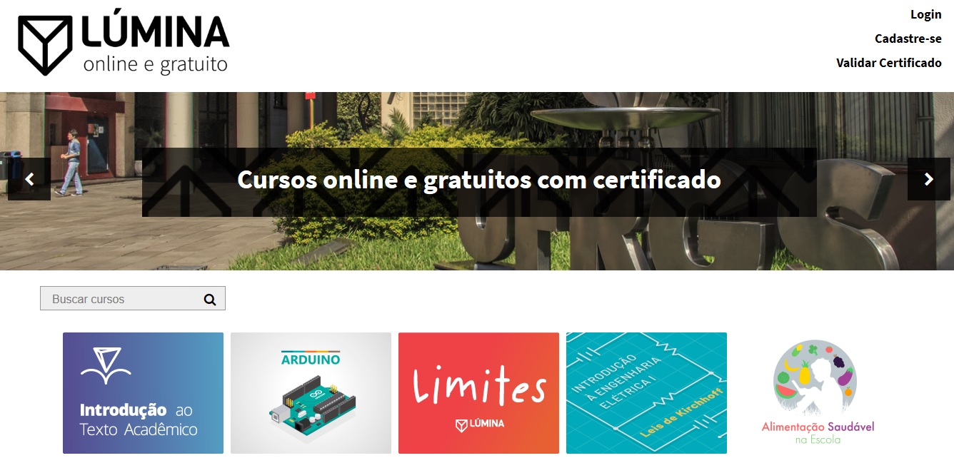 Seis cursos online e gratuitos com certificado; confira lista