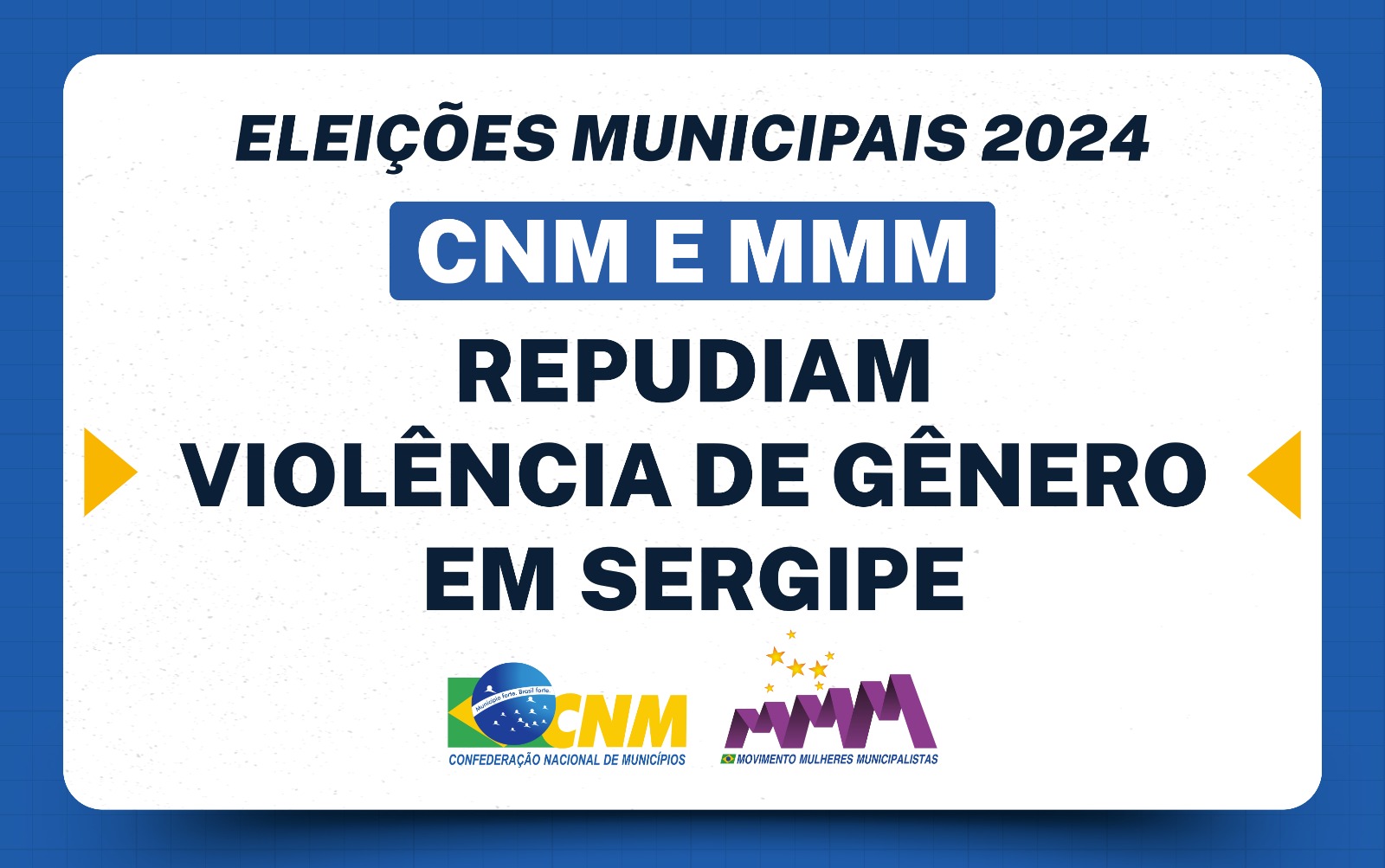 Movimento Mulheres Municipalistas e CNM repudiam violência política de gênero contra prefeita de Capela (SE)