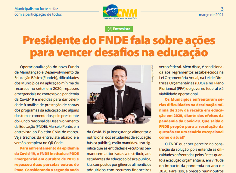 15032021 Educacao BoletimCNM