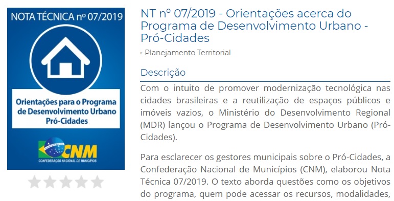 04062019 nota pro cidades