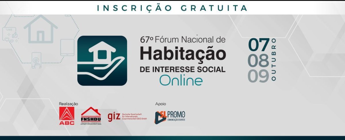 10092020 67 Forum Nacional Habitacao