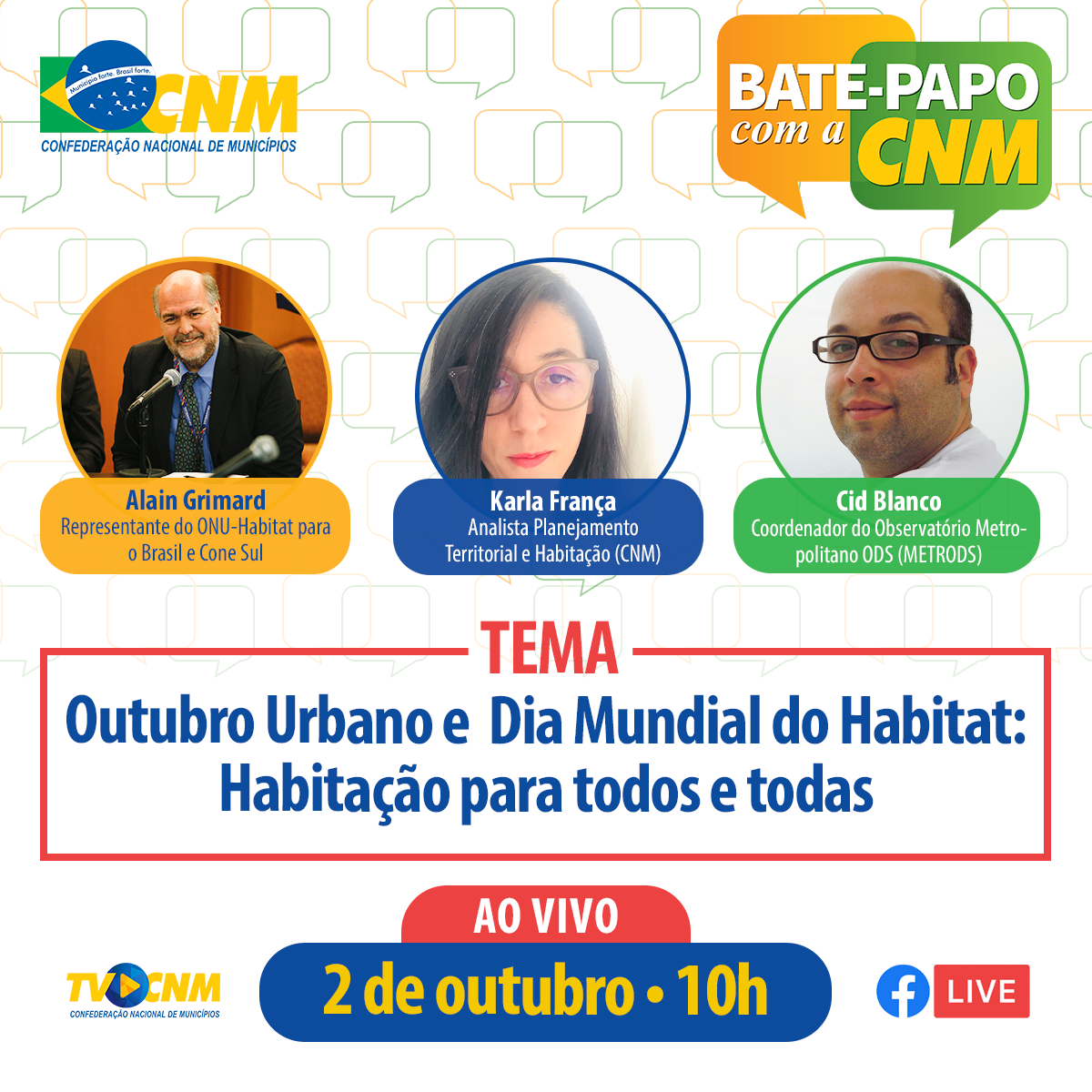 Bate papo CNM 0210