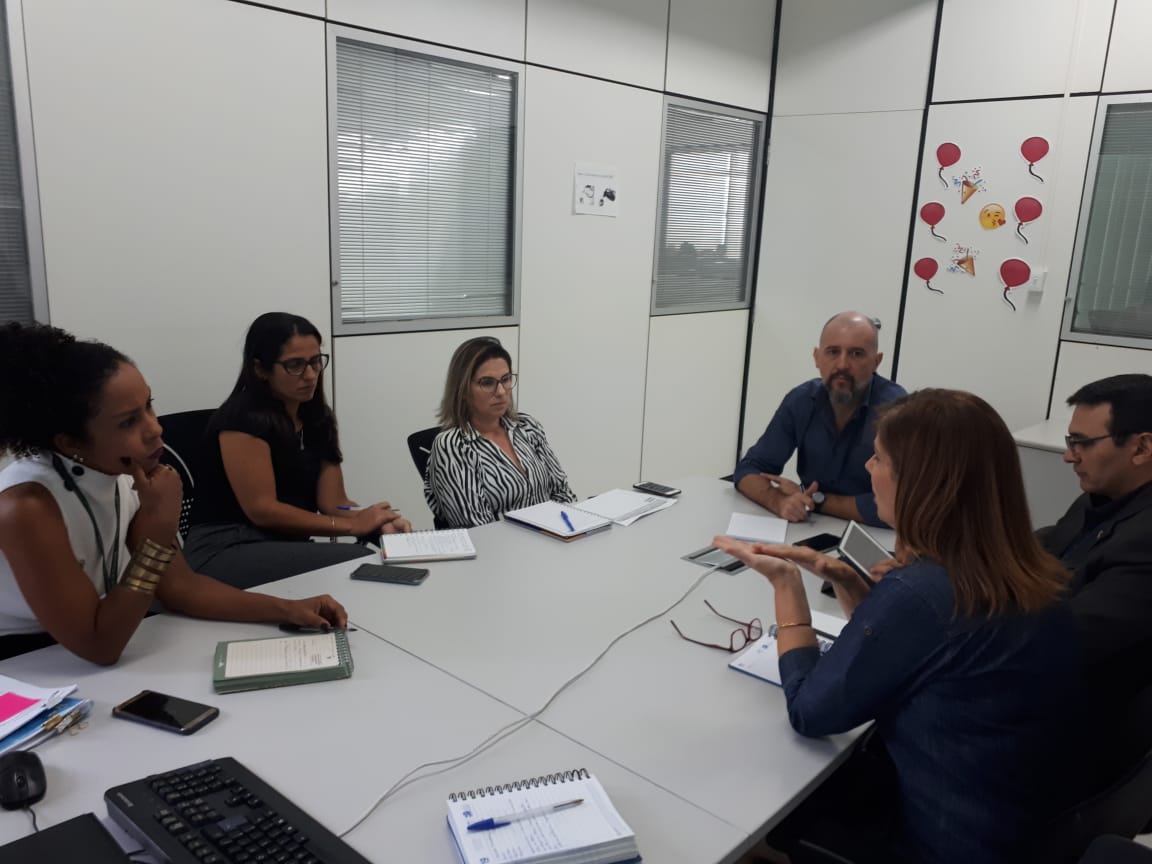 19082019 Reuniao Ministerio da Saude ObrasParadas