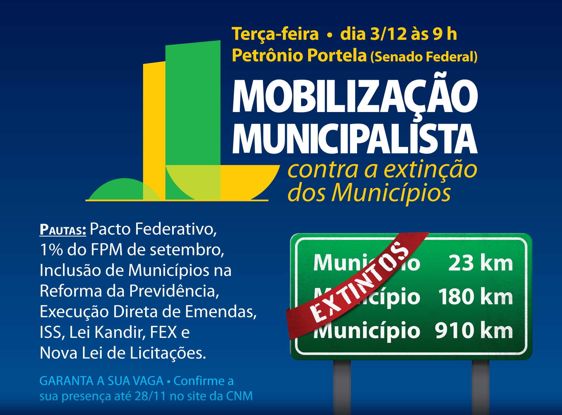 CNM Confederação Nacional de Municípios Comunicação