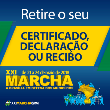 retire seu certificado marcha