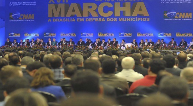 Portal CNM Caravana da Bahia para Marcha j conta com 260