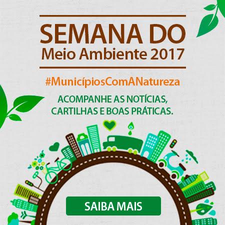 semana do meio ambiente cnm