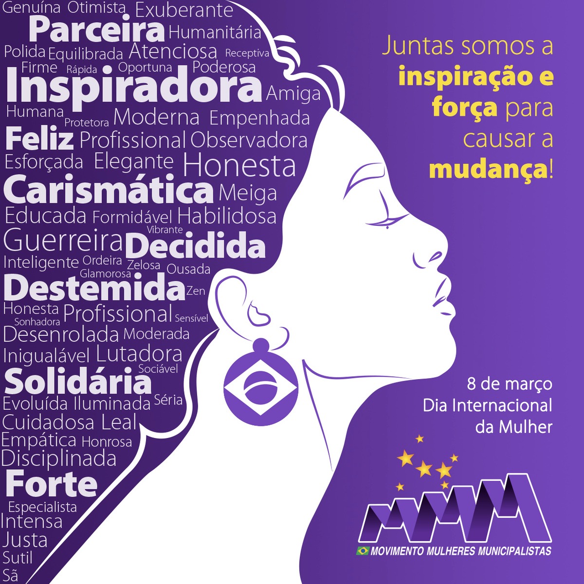 Portal CNM - No Dia internacional da Igualdade Feminina, MMM chama atenção  para os desafios no meio municipal - Confederação Nacional de Municípios