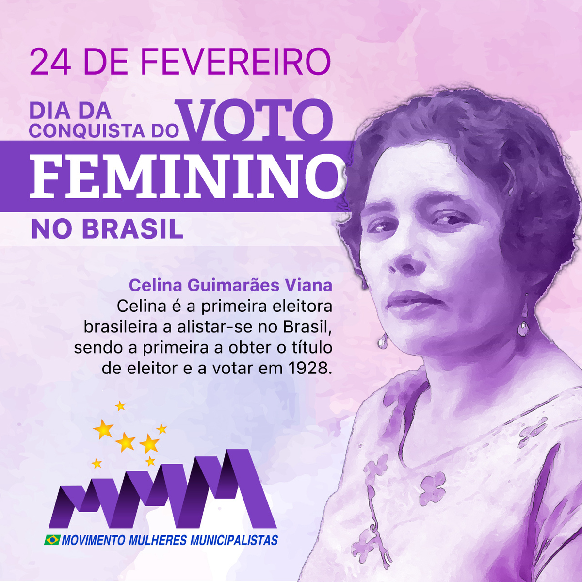 Mais Mulheres na Política: História da conquista do voto feminino