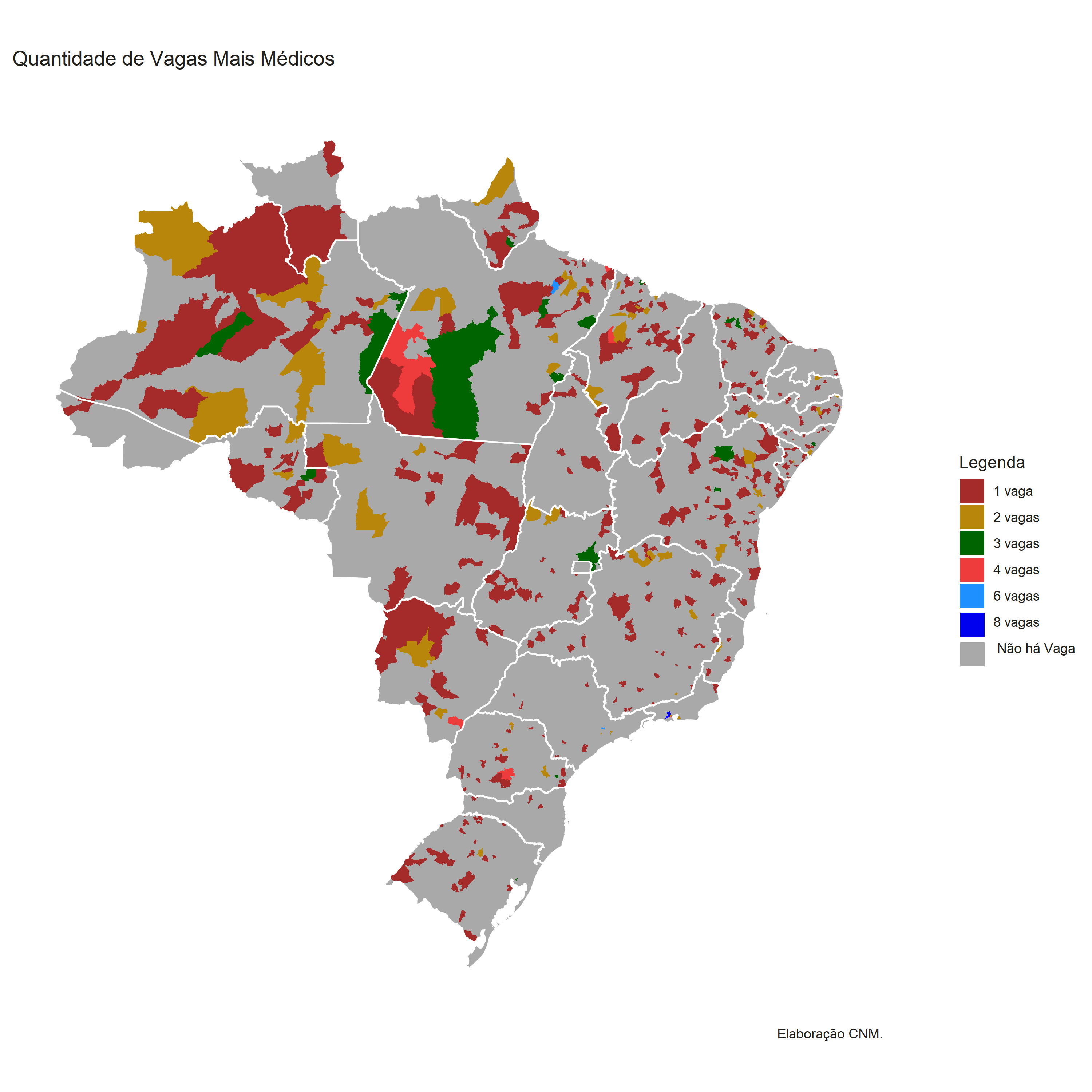 10072019 Mapa vagas MaisMedicos