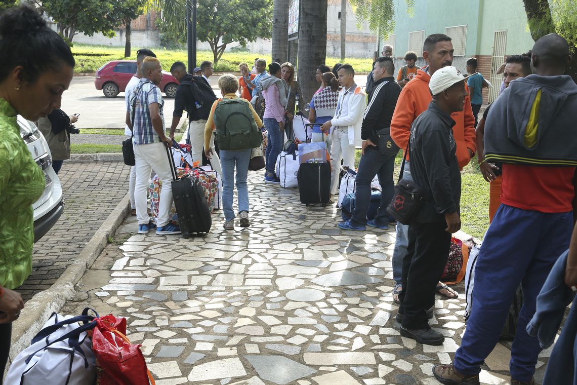 14052019 migrantes venezuelanos ebc