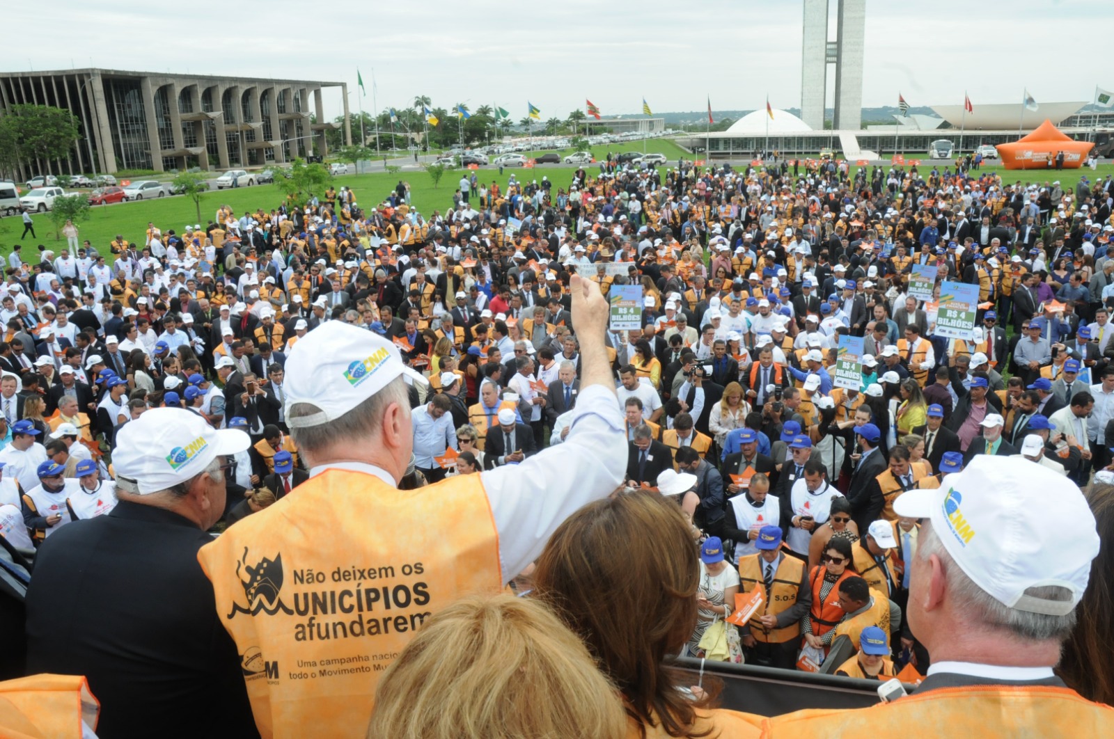 Mobilizações e debates: conheça como começou a luta pelo 1% do FPM de setembro