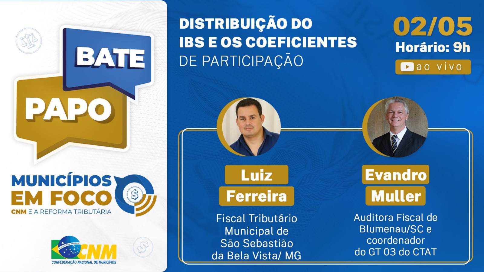 Imagem da CNM