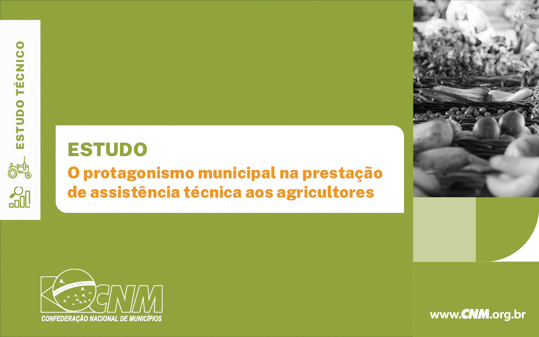 Estudo sobre Assistência Técnica e Extensão Rural