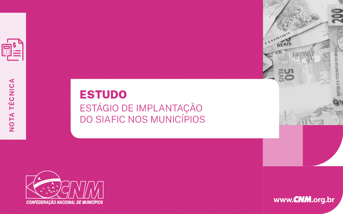Estudo sobre Siafic