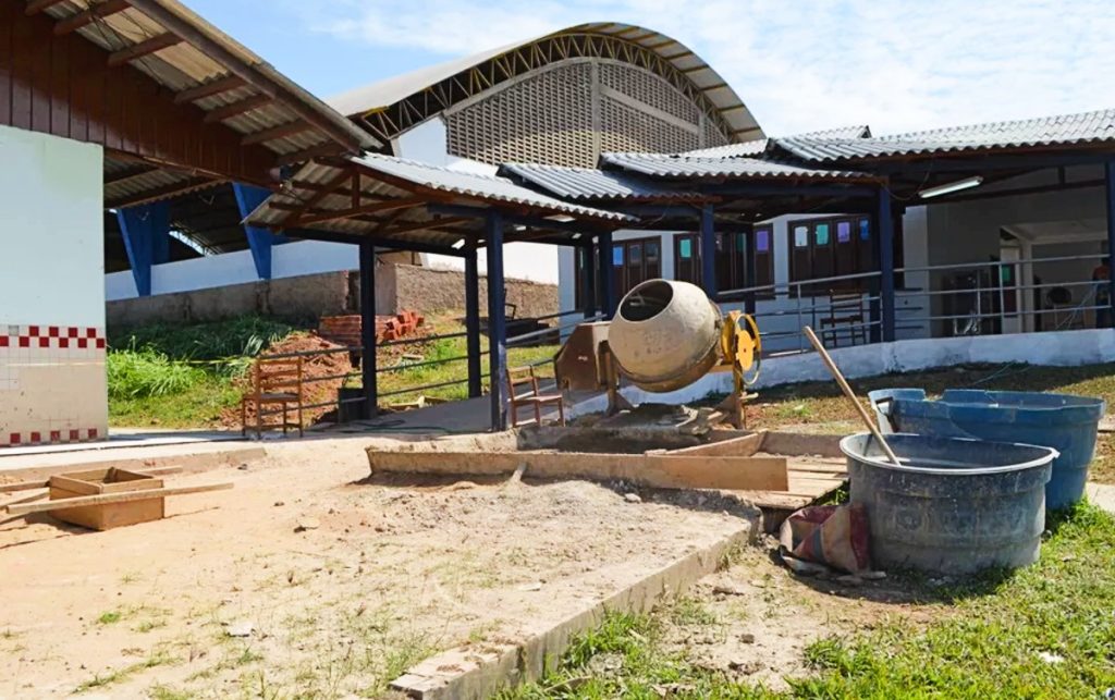 Obras da educação