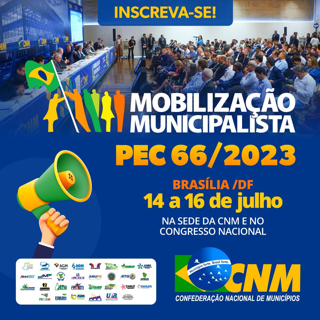 Mobilização pela PEC 66/2023