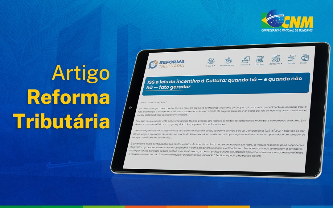Imagem ilustrativa sobre a Reforma Tributária