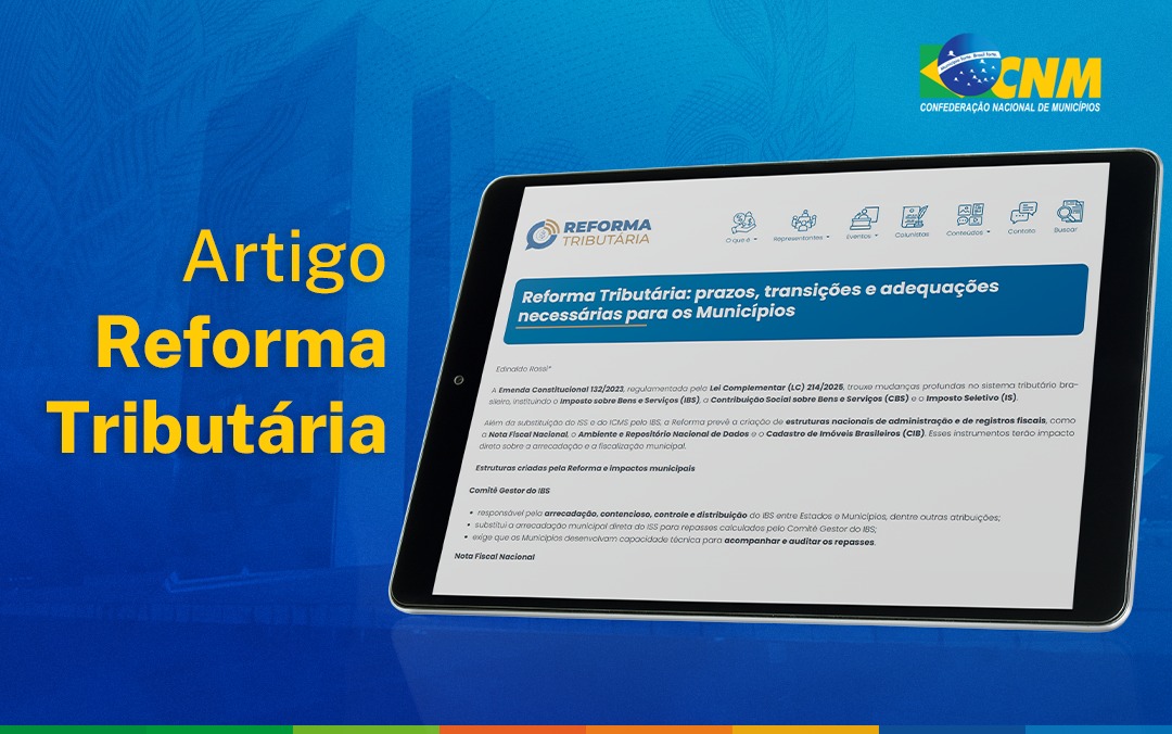 Reforma Tributária