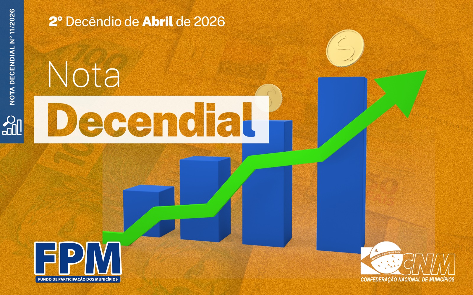 FPM |  SEGUNDO DECÊNDIO DE ABRIL ESTÁ CREDITADO NESTE DIA 20 DE ABRIL.